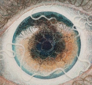 očni paraziti